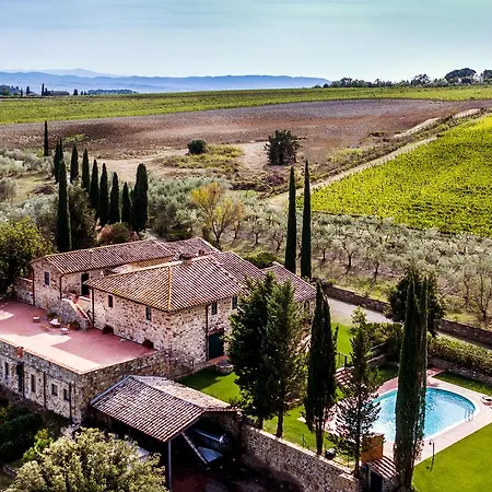 Willa Le Due Sorelle Montalcino